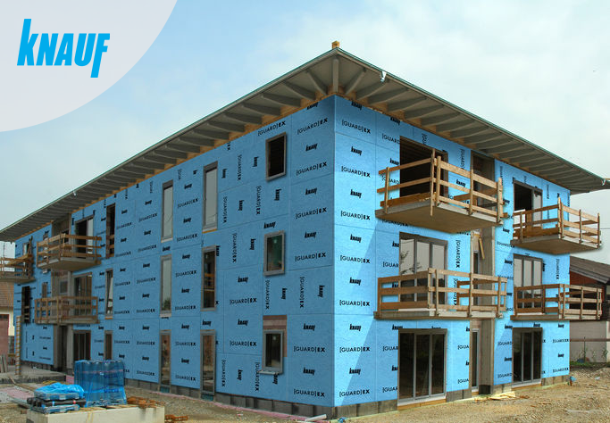 Knauf tile Guardex GM-FH 1R 12.5x1200x2400 mm(2.88)